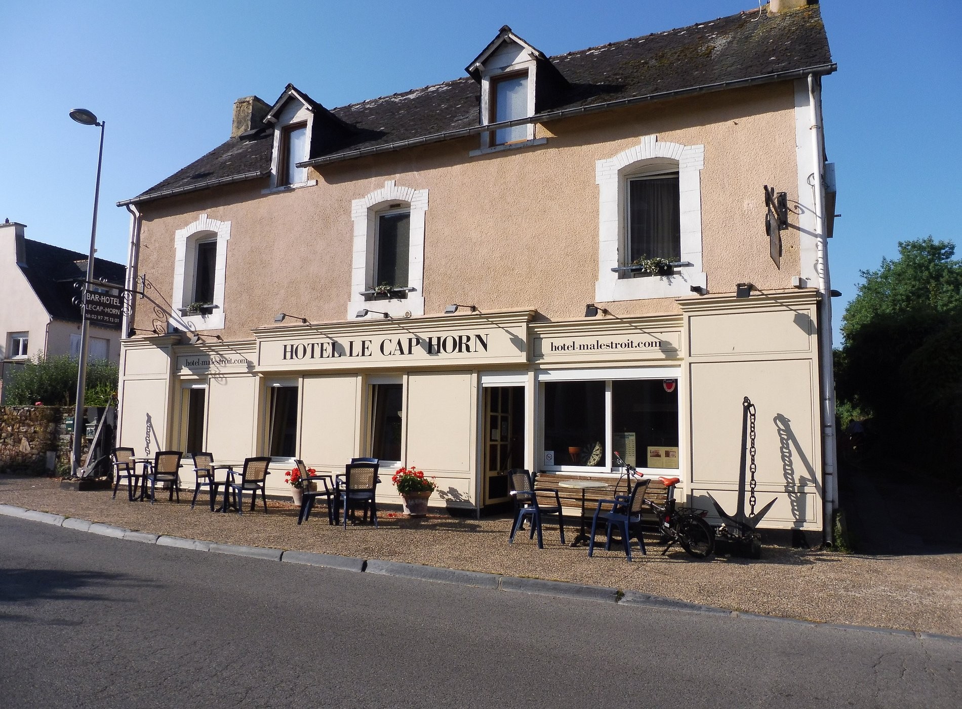 Hotel Cap Horn, Hôtel à Malestroit