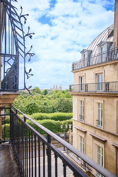 Hôtel La Tamise 4 Étoiles Paris 1Er - Esprit De France Hôtel à Paris 01