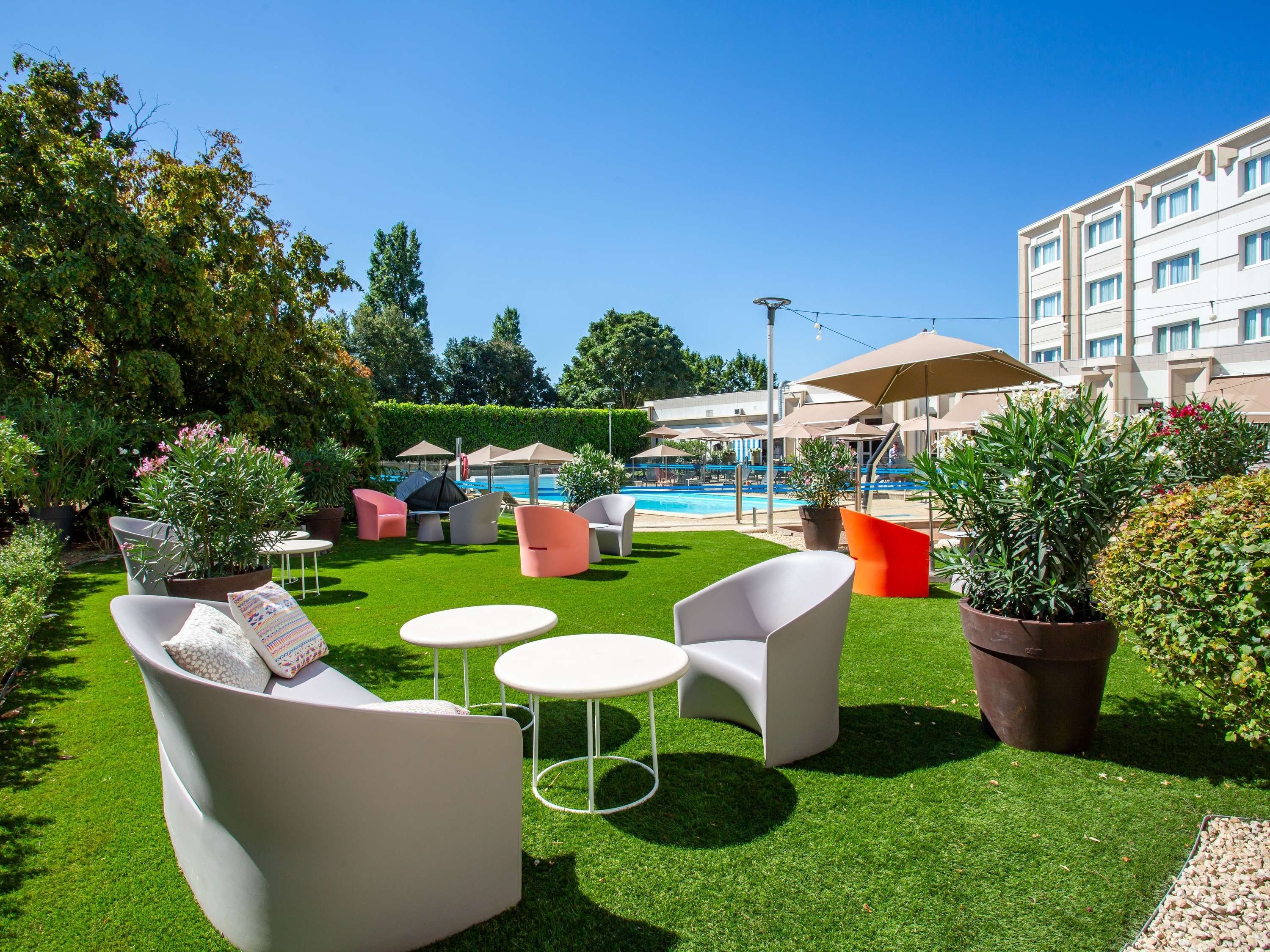 Novotel Bourges, Hôtel au Subdray