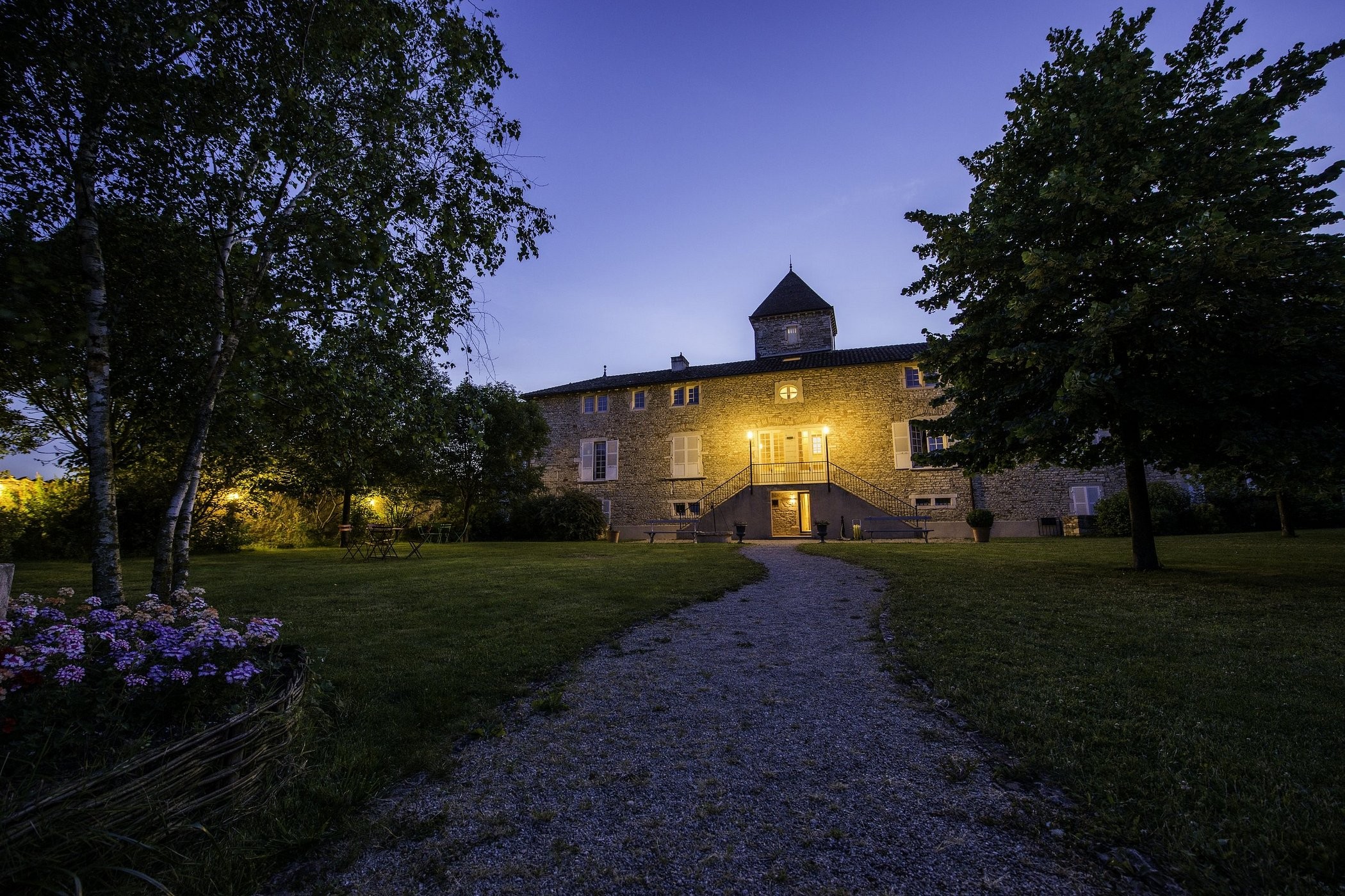 Château De Besseuil, Hôtel à Clessé