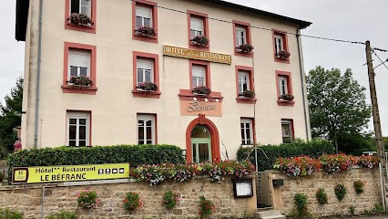 Logis Hôtel le Befranc, Hôtel à Saint-Bonnet-le-Château