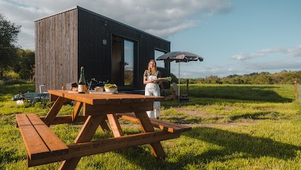Parcel Tiny House I Ty Pois à La Ferme Du Pouldon, Hôtel à Pont-l'Abbé
