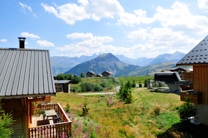 Résidence Goelia - Les Chalets Goelia, Résidence Hôtelière à Fontcouverte-la-Toussuire
