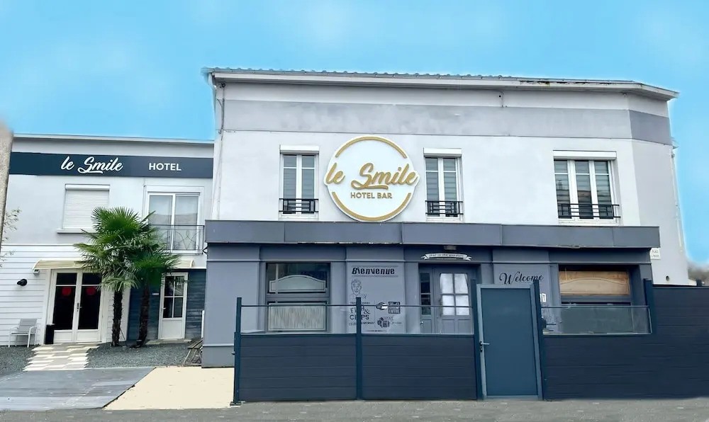 Hôtel Le Smile, Hôtel à Saint-Vincent-Sterlanges