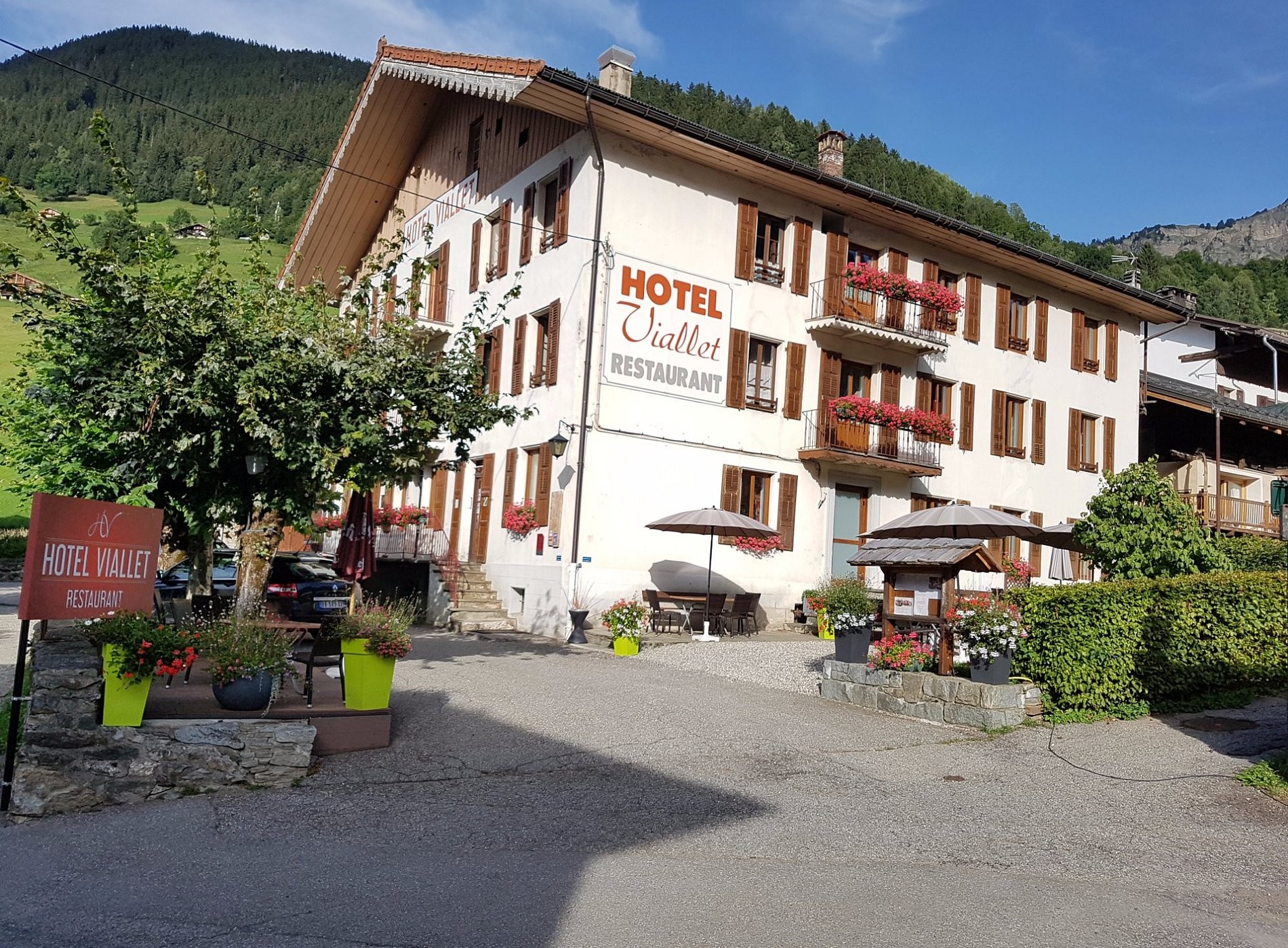 HOTEL VIALLET, Hôtel à Beaufort