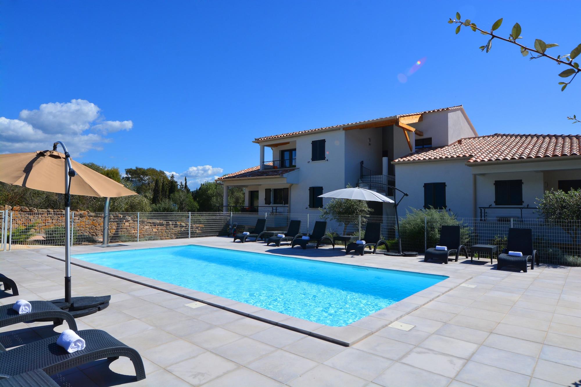 Les Terrasses Du Grand Large Hôtel à Serra-di-Ferro
