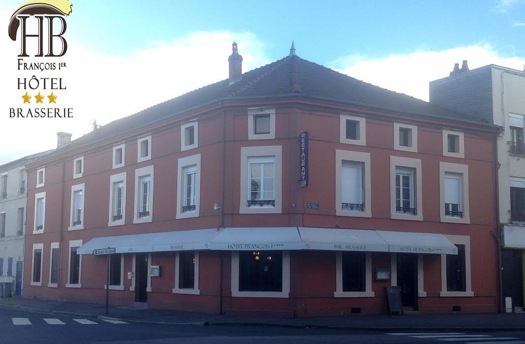 HB François 1er, Hôtel à Saint-Dizier