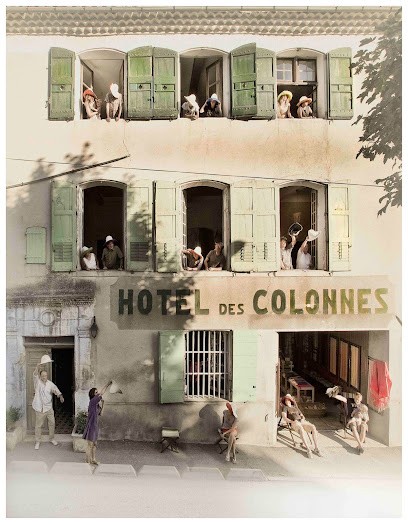 Hôtel Des Colonnes, Hôtel à Riez