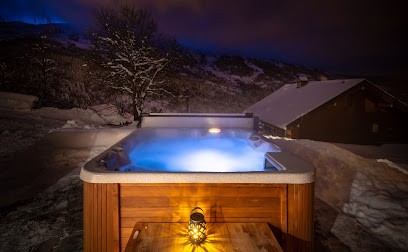 Chalet Ophelia, Hôtel aux Allues