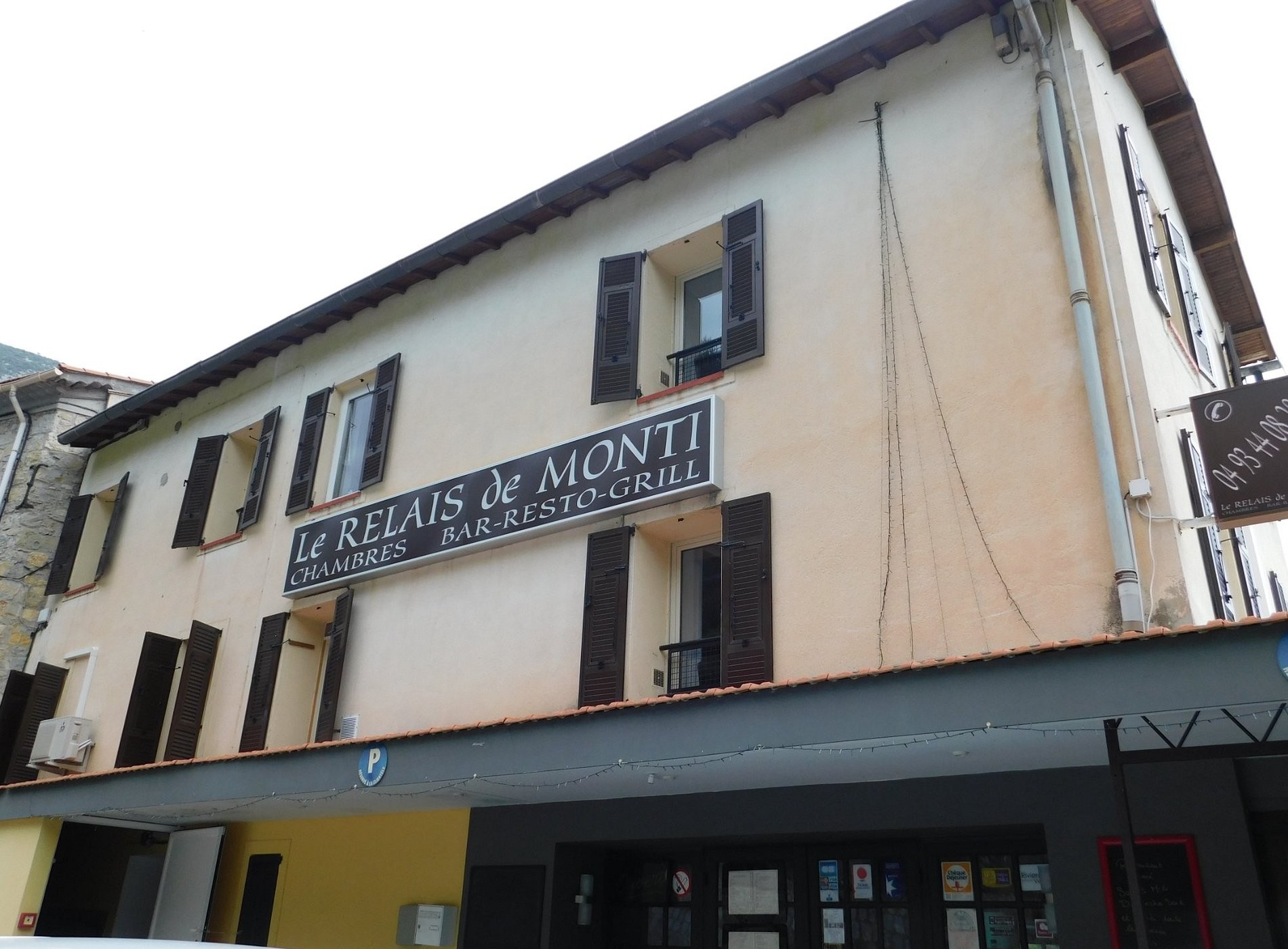 Le Relais De Monti, Hôtel à Menton
