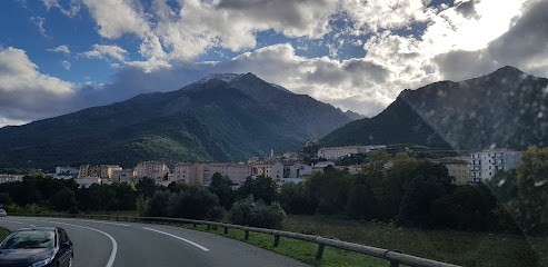 Socoget, Hôtel à Corte