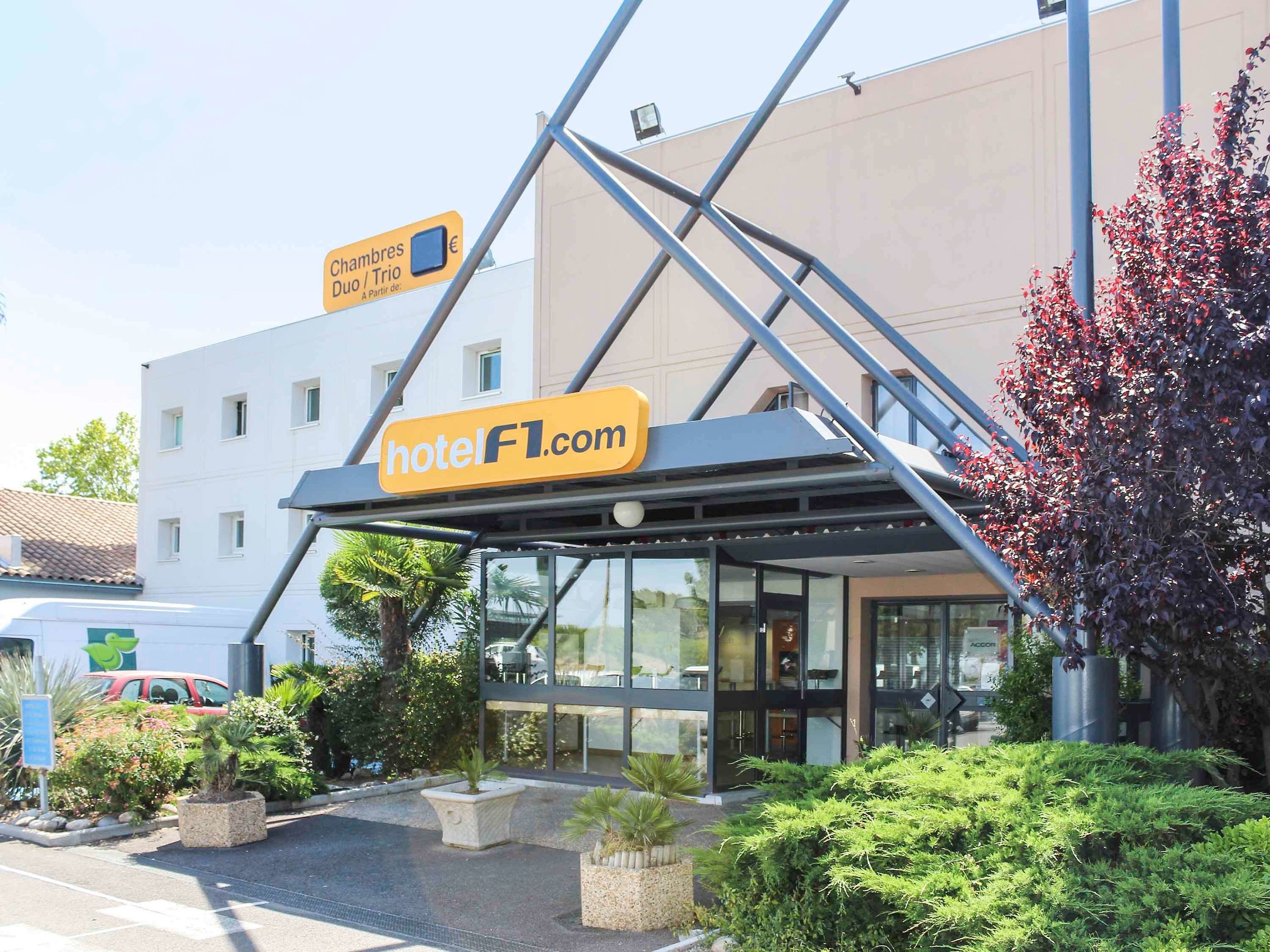 hotelF1 Fréjus Roquebrune-sur-Argens, Hôtel à Roquebrune-sur-Argens