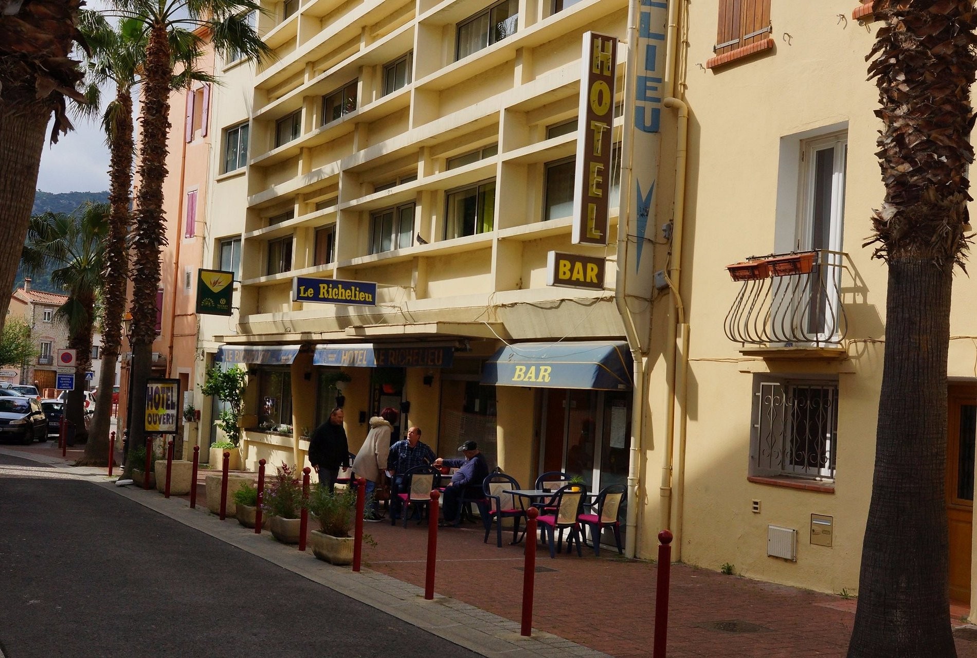 Hotel le Richelieu, Hôtel au Boulou