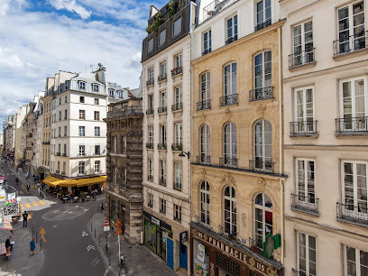 Magnificent Apartment /Ac -1Br/4P- Palais-Royal - Belvilla By Oyo Hôtel à Paris 01