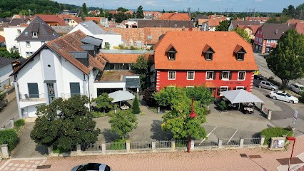 Restaurant Au Lion Rouge, Hôtel à Bartenheim