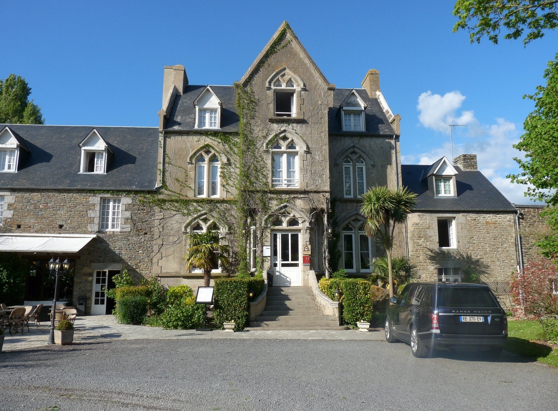 Manoir De La Roche Torin, The Originals Relais, Hôtel à Courtils