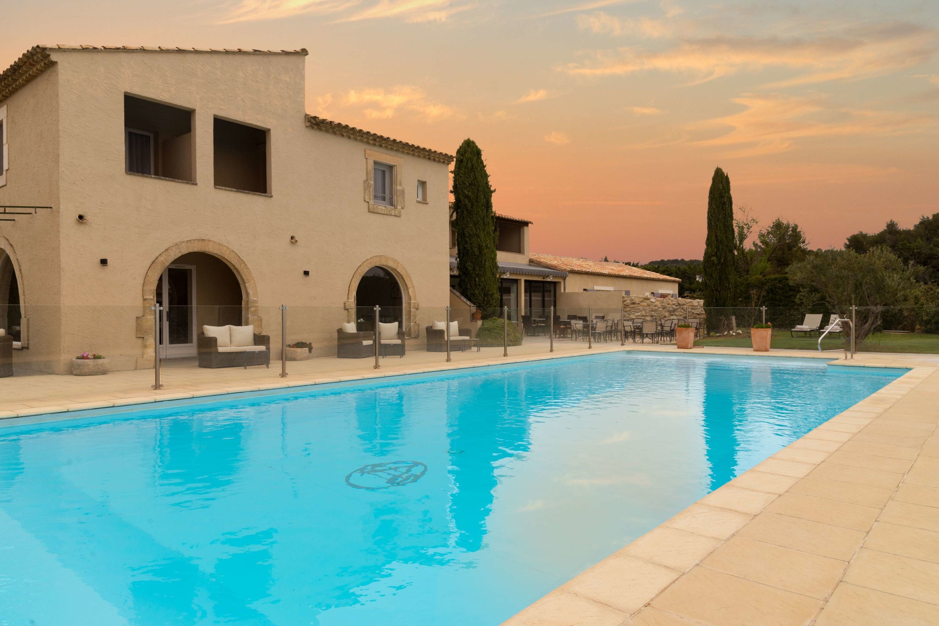 Hôtel Restaurant Val Baussenc, The Originals Relais. Trois étoiles En Provence., Hôtel à Maussane-les-Alpilles
