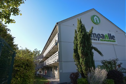 Hôtel Restaurant Campanile Reims Ouest - Tinqueux, Hôtel à Tinqueux