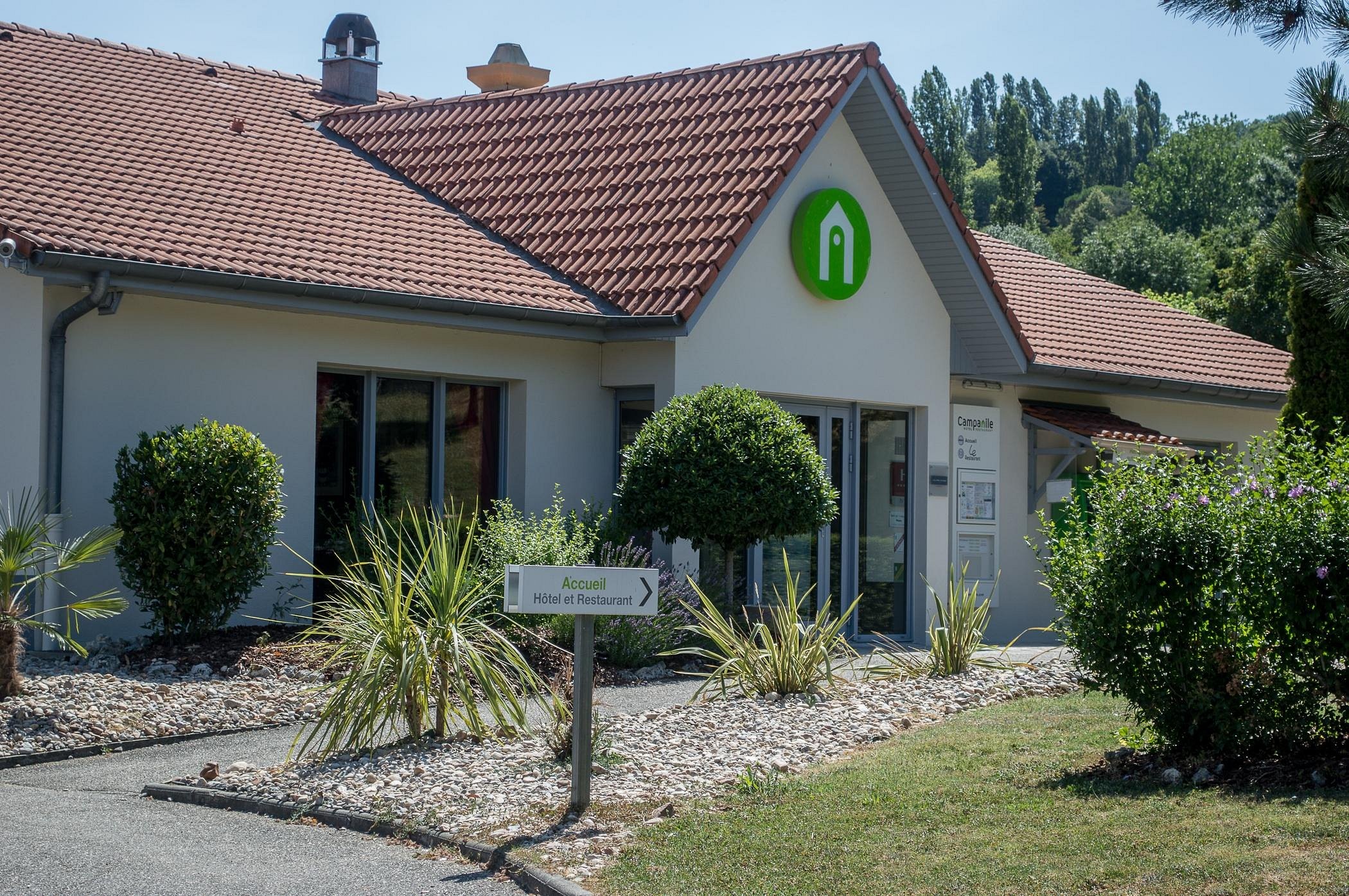 Hôtel restaurant Campanile Pujols, Hôtel à Pujols