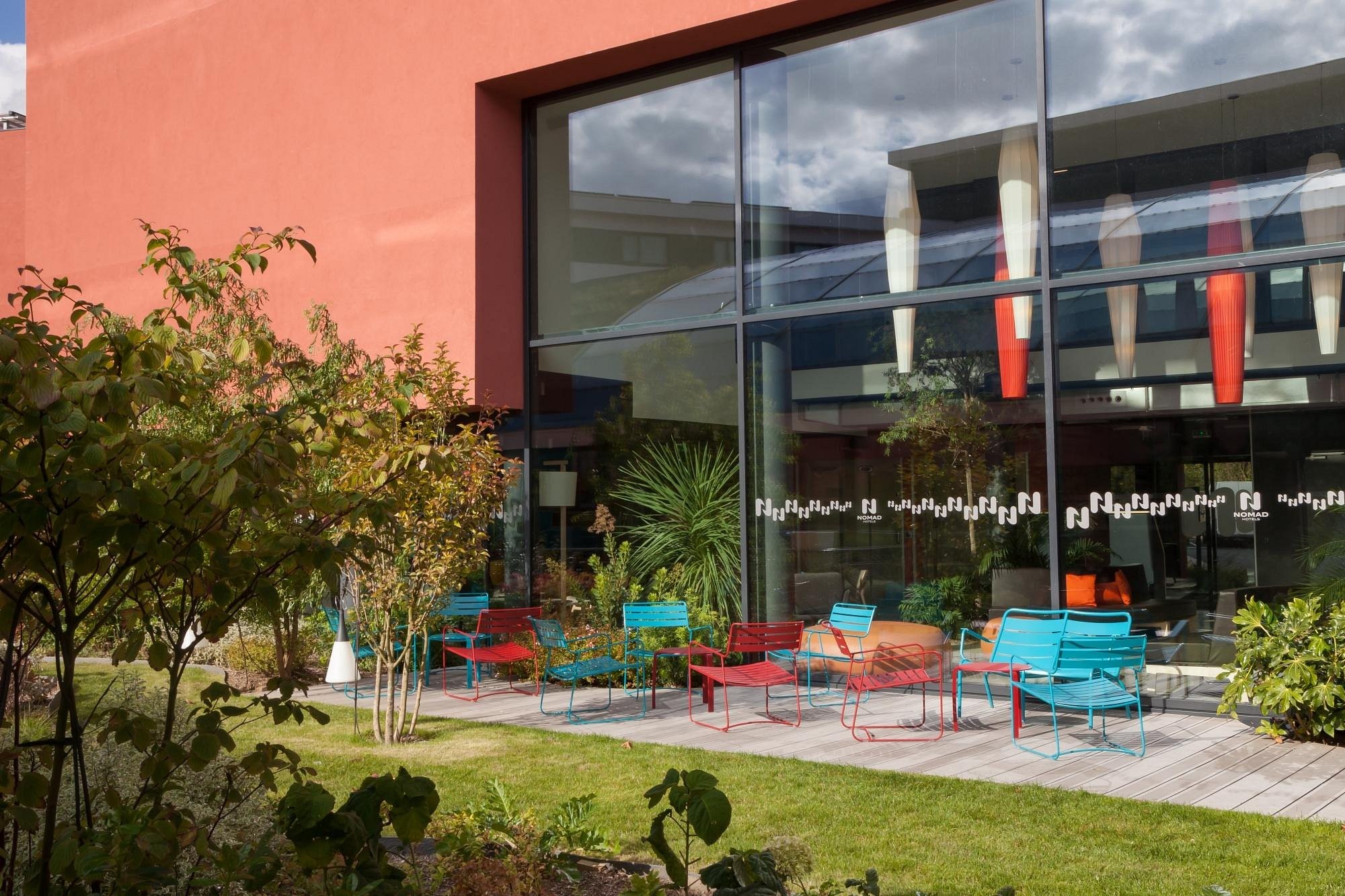 NOMAD Hotel - Paris Roissy CDG Airport, Hôtel au Mesnil-Amelot