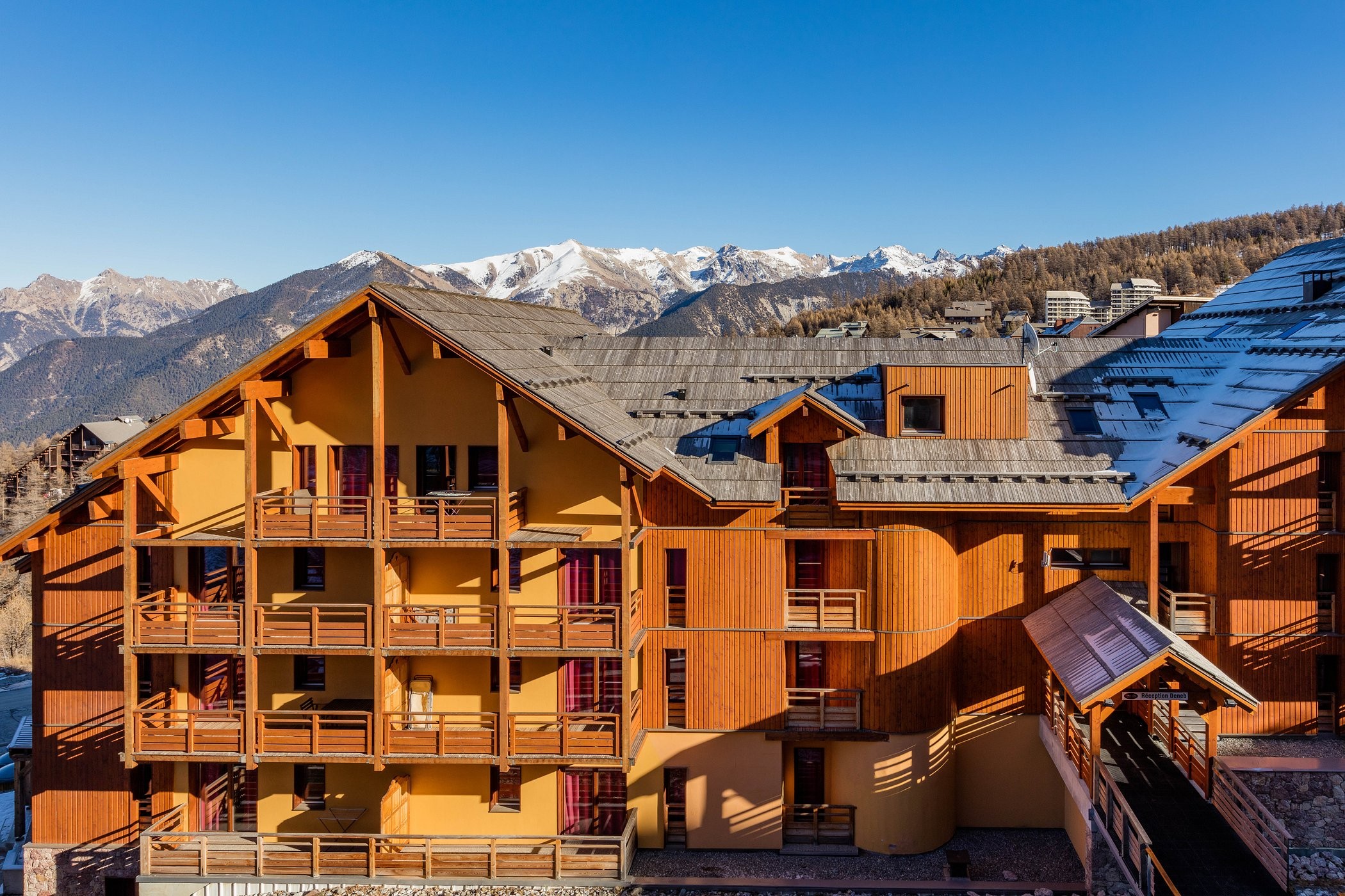 Noemys Déneb, Résidence Hôtelière à Risoul