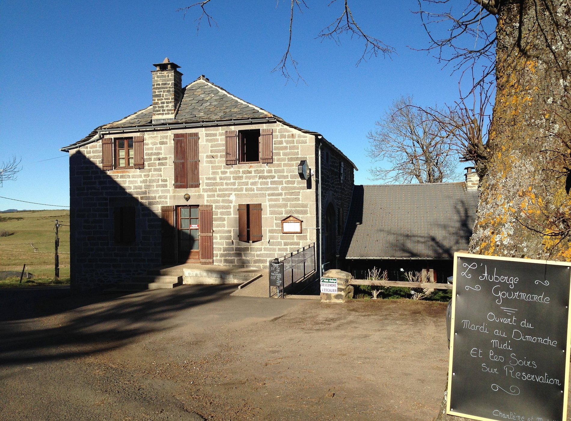 Auberge Gourmande, Hôtel aux Vastres