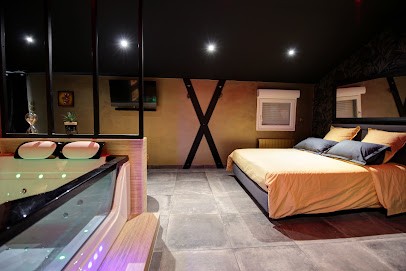 Love'nid, Hôtel à Saint-Genest-Lerpt