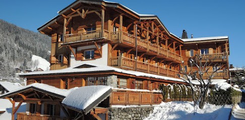 Chalet Le Sabaudia, Résidence Hôtelière aux Gets