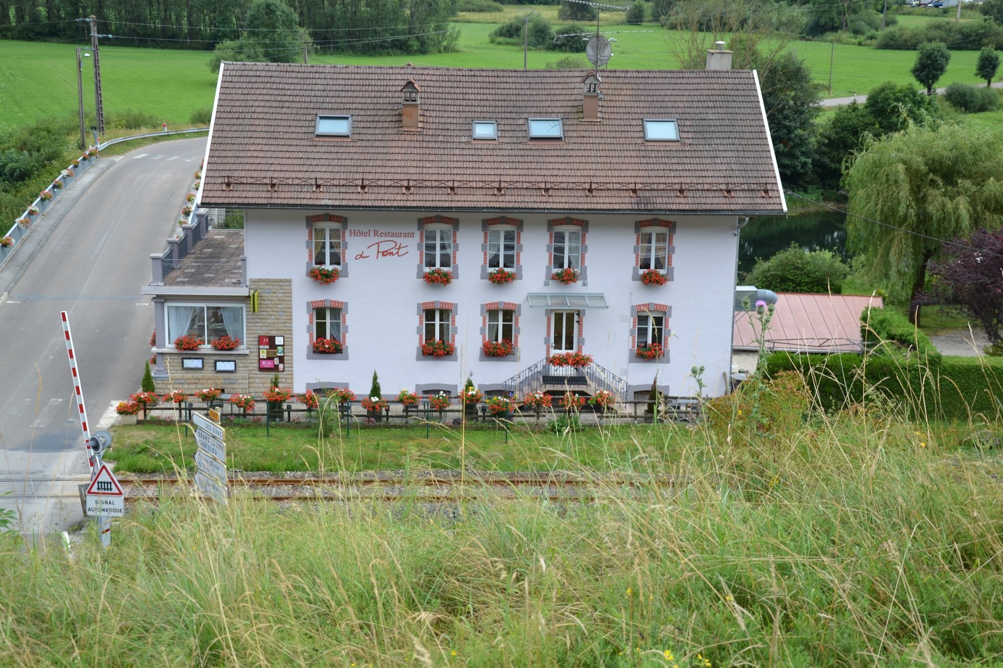 Logis Hôtel du Pont, Hôtel à Grand'Combe-Châteleu