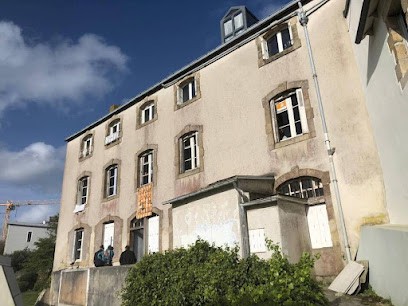 La passerelle, Hôtel à Douarnenez