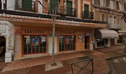 Le Modern, Hôtel à Châtel-Guyon