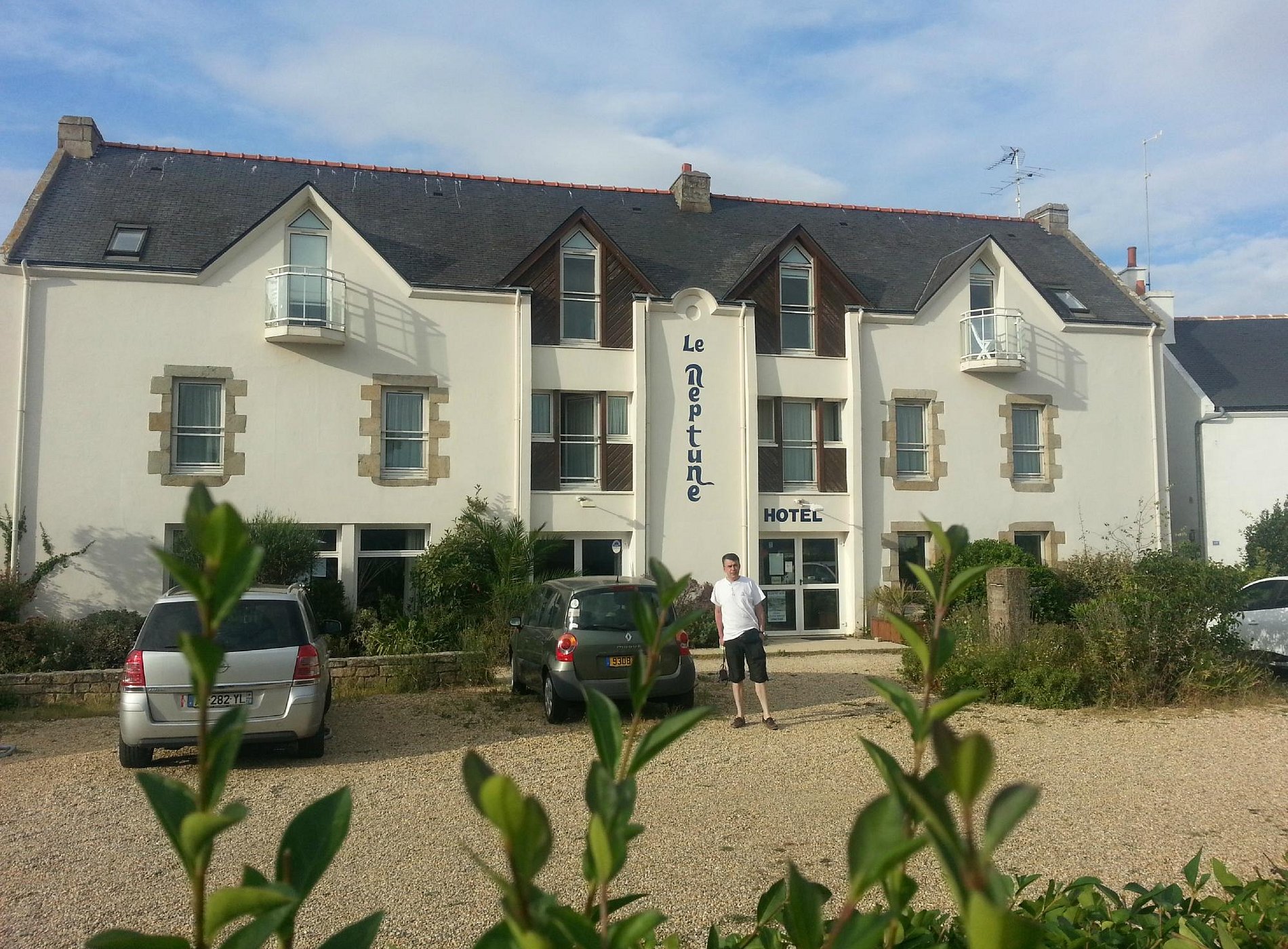 Le Neptune Hôtel Hôtel à Locmariaquer