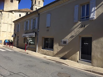 Café Hotel De L'Abbaye, Hôtel à Vertheuil
