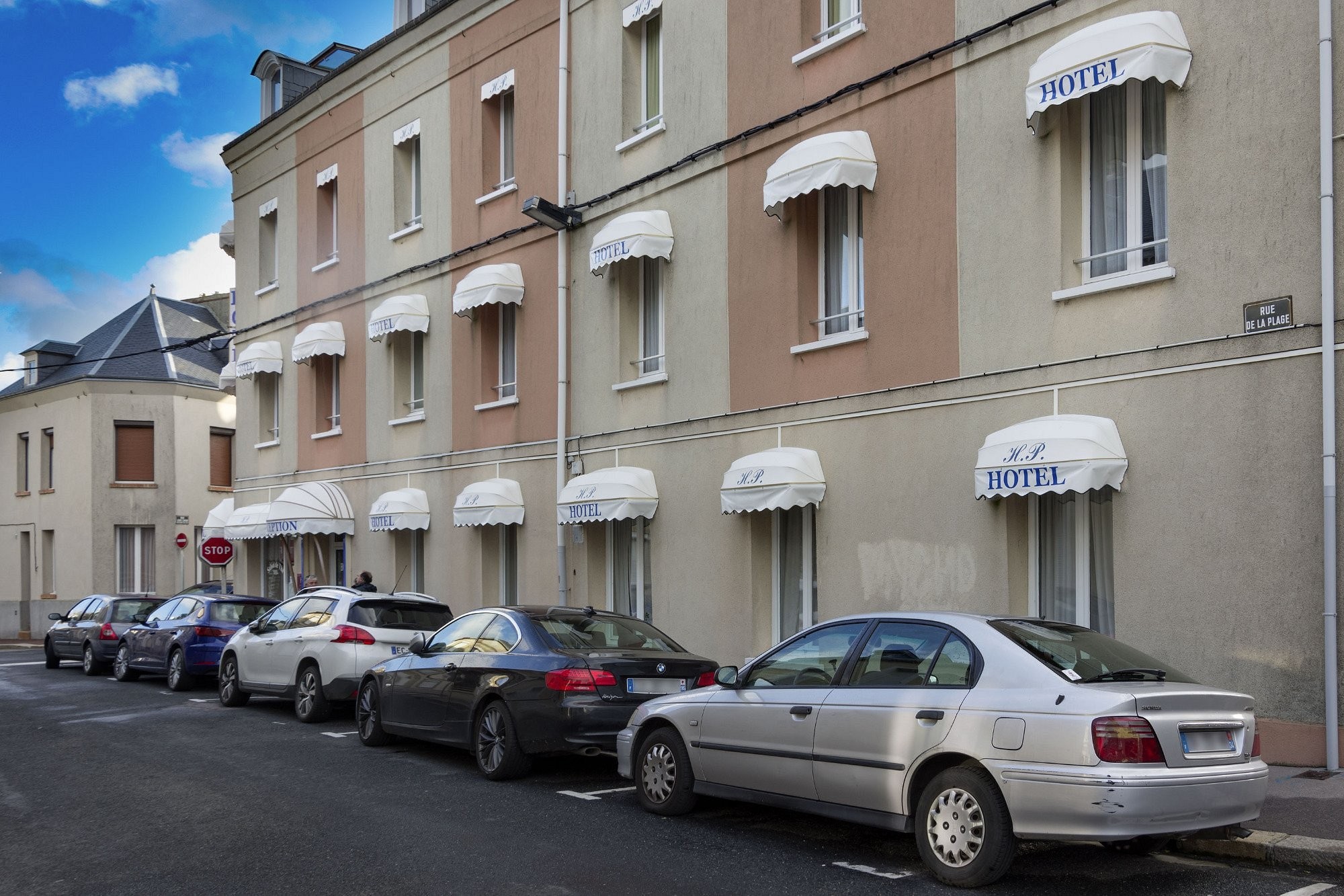 Hôtel De La Plage, Hôtel à Fécamp