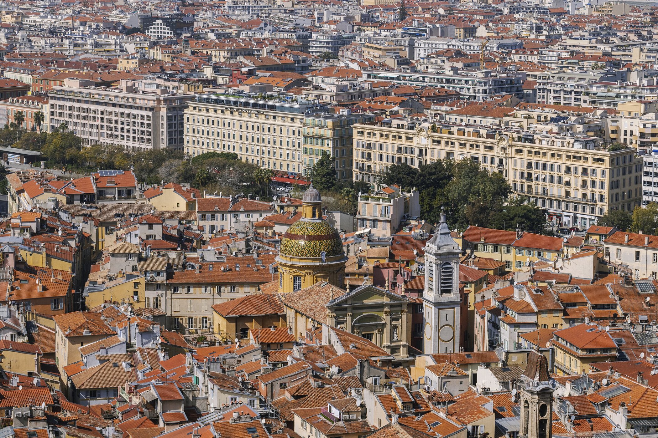Crisol Mozart, Hôtel à Nice