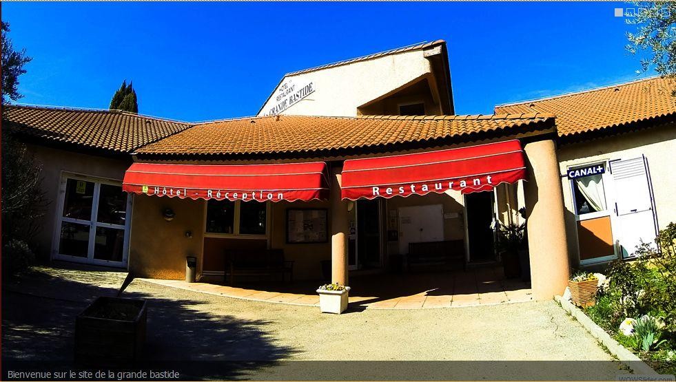Hôtel Restaurant la Grande Bastide Oraison, Hôtel à Oraison