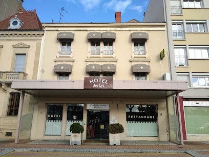 Logis Hôtel des Lys, Hôtel au Coteau