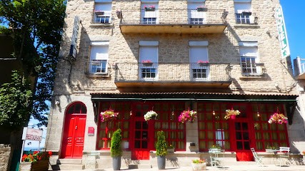 Hôtel Le Ponant - Restaurant, Hôtel à Pradelles