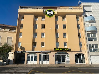 B&B HOTEL Sète Centre Gare, Hôtel à Sète