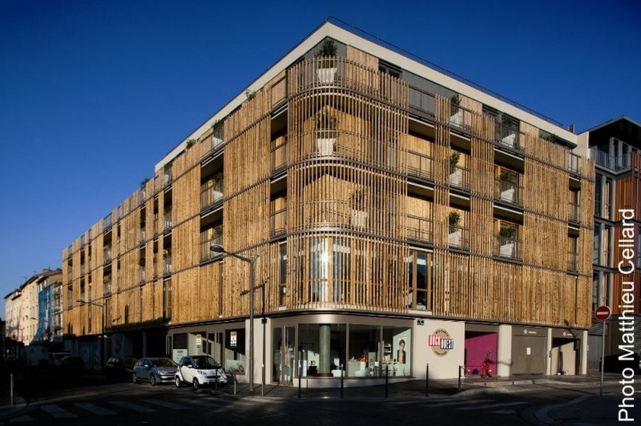 Dock Ouest, Hôtel à Lyon 09