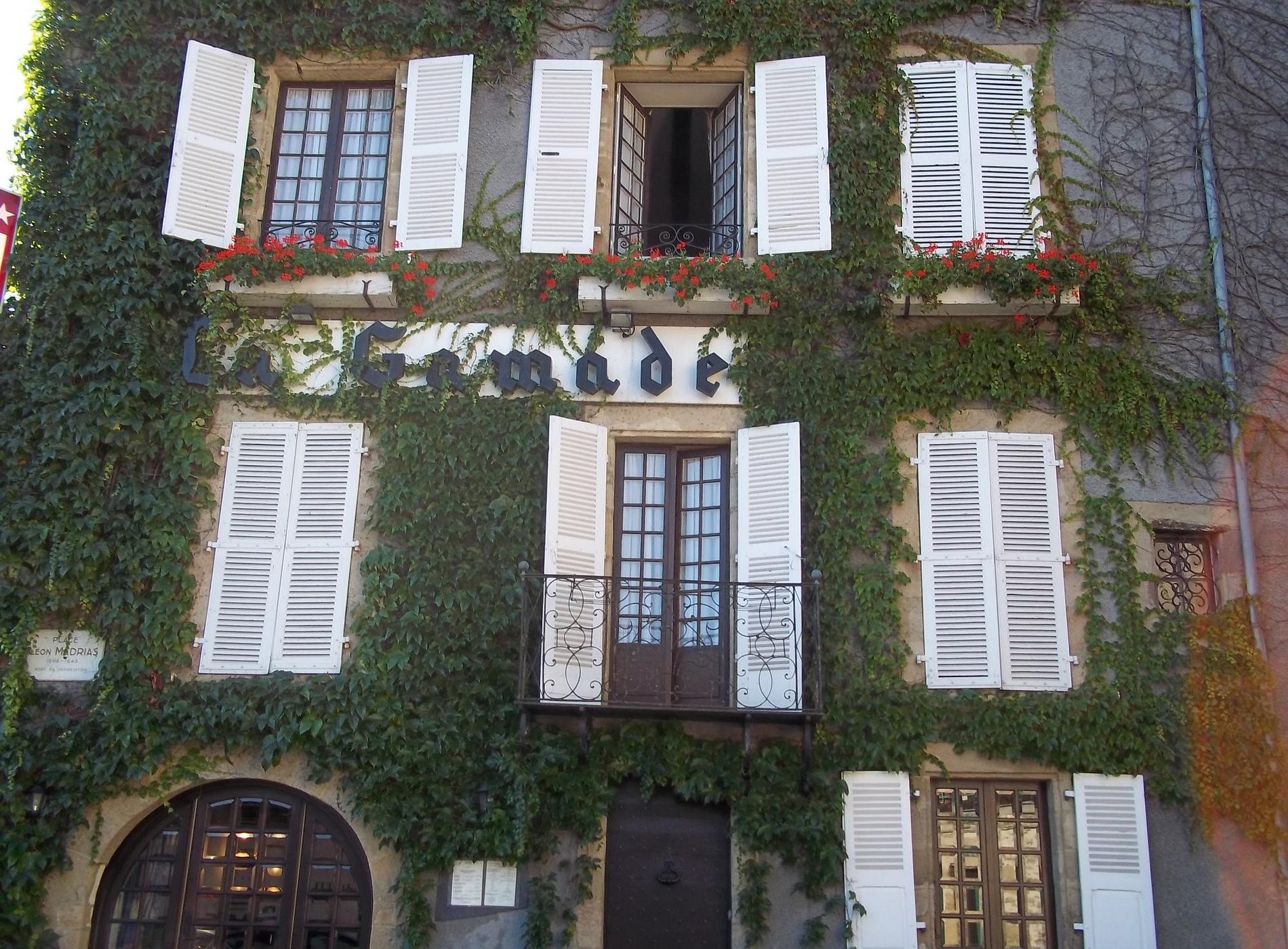 Hôtel la Gamade, Hôtel à Donzenac