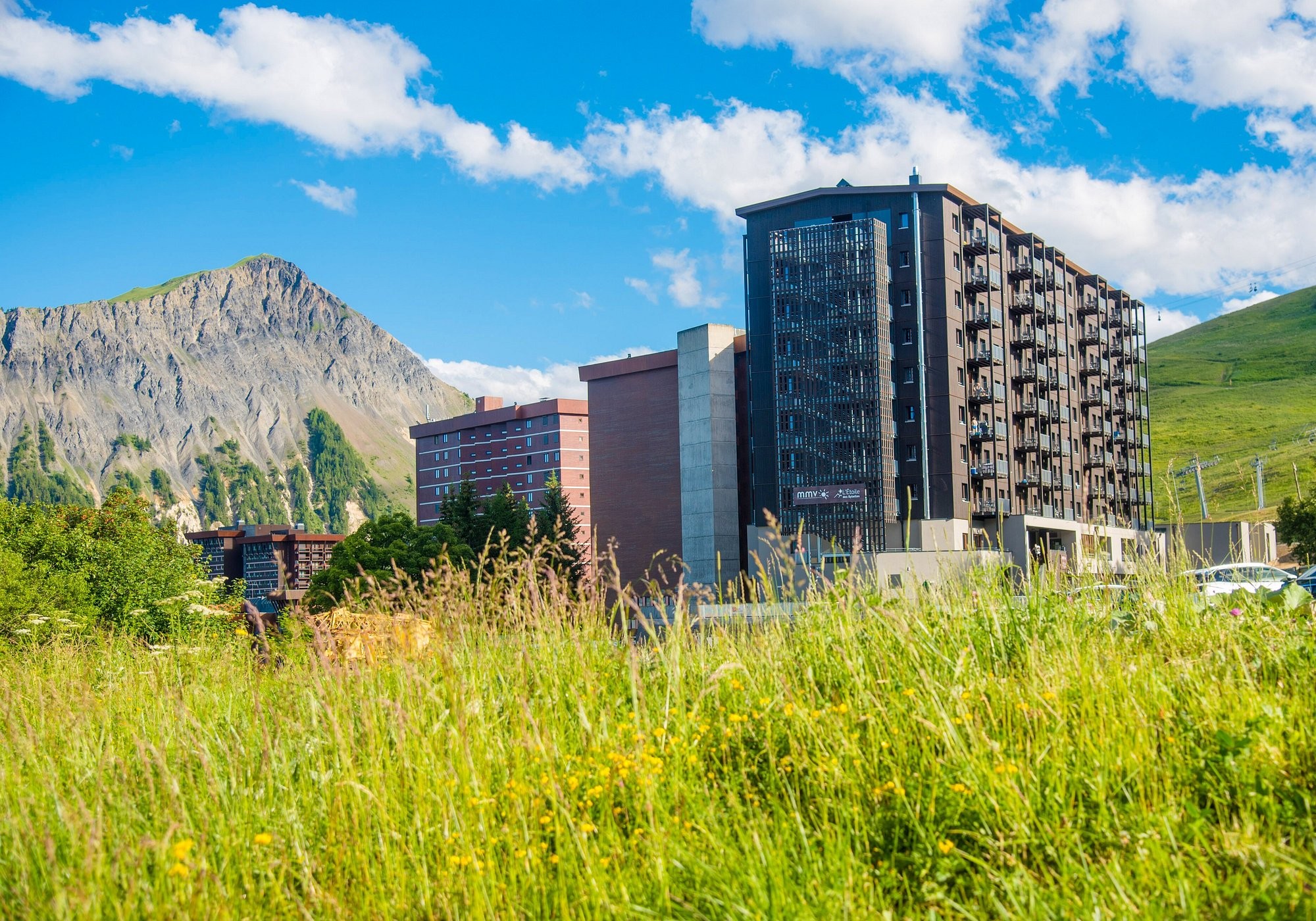 Résidence Club MMV L'Etoile des Sybelles, Résidence Hôtelière à Villarembert