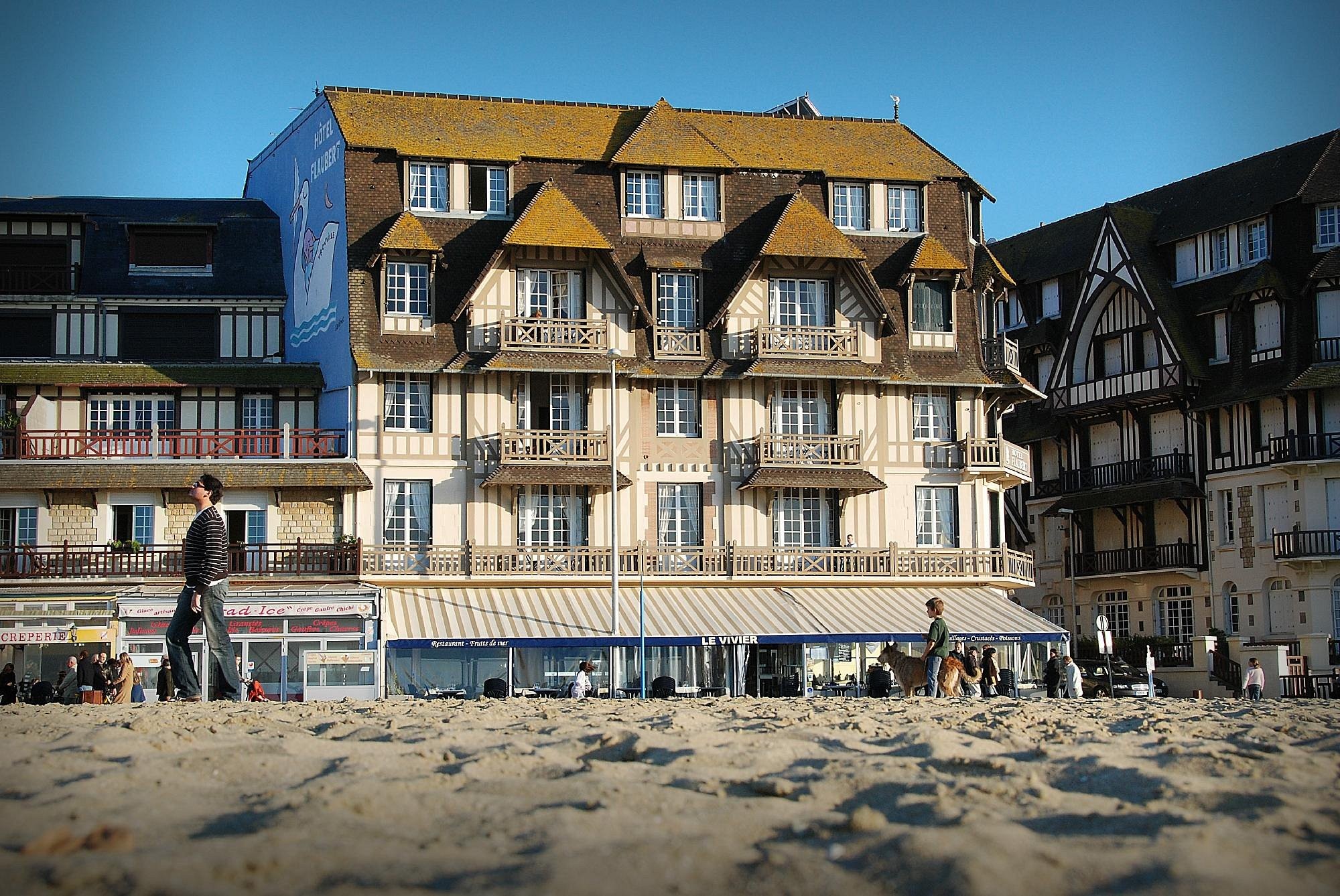 Hôtel Flaubert, Hôtel à Trouville-sur-Mer