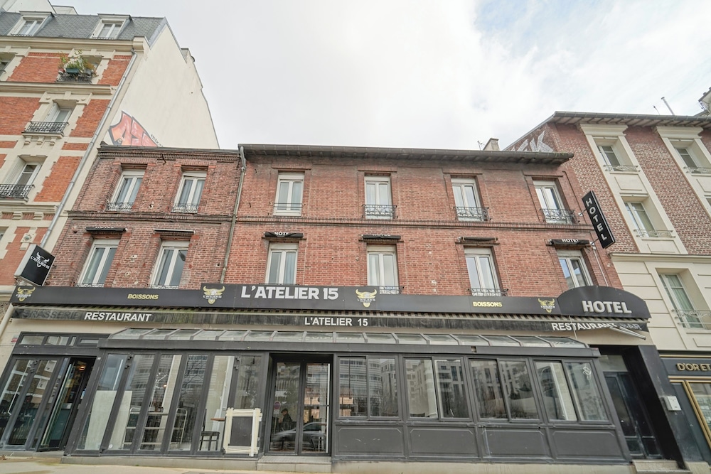 Hôtel Trianon Saint Ouen Hôtel à Saint-Ouen-sur-Seine