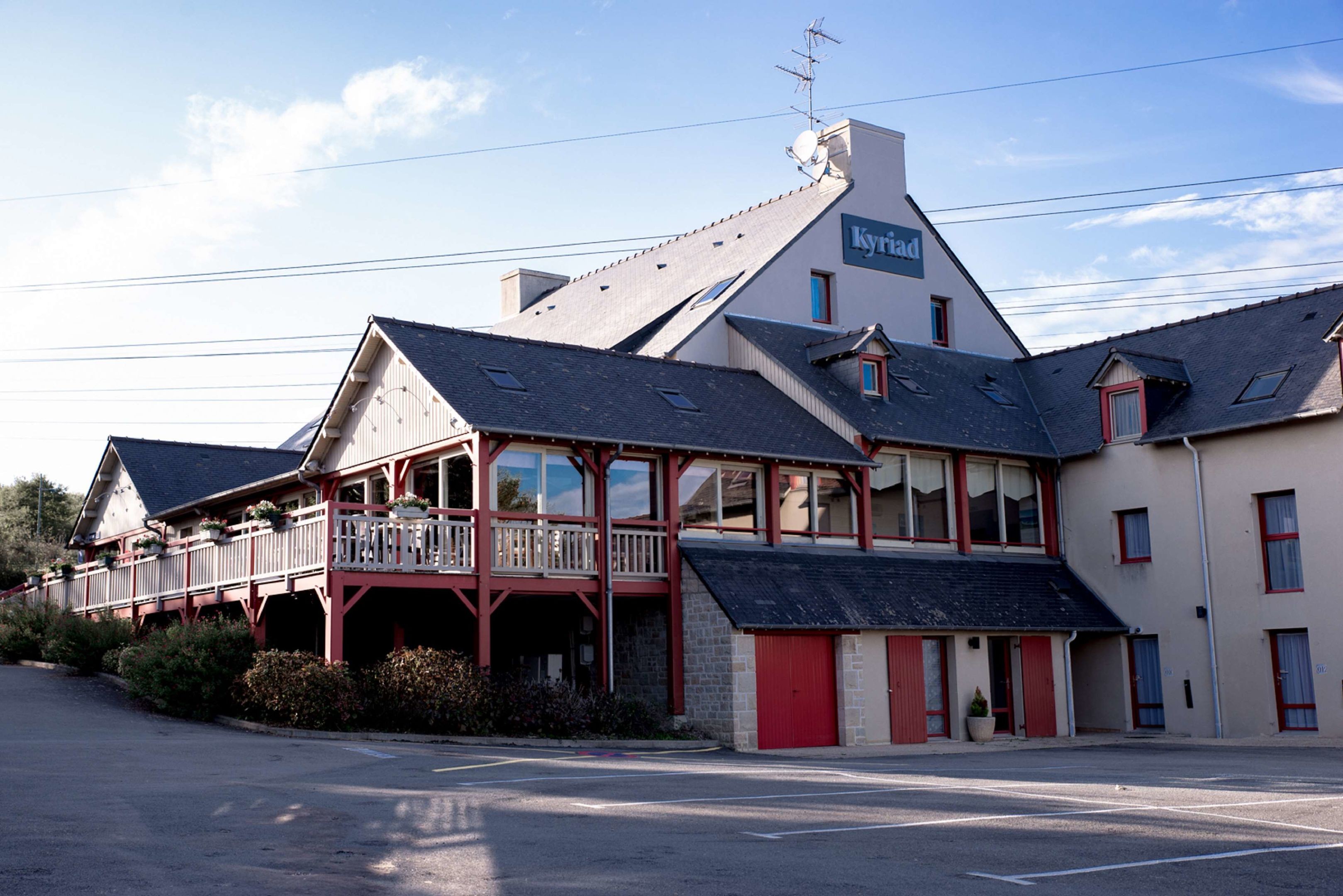 Kyriad Saint-Malo Ouest - Dinard, Hôtel à La Richardais