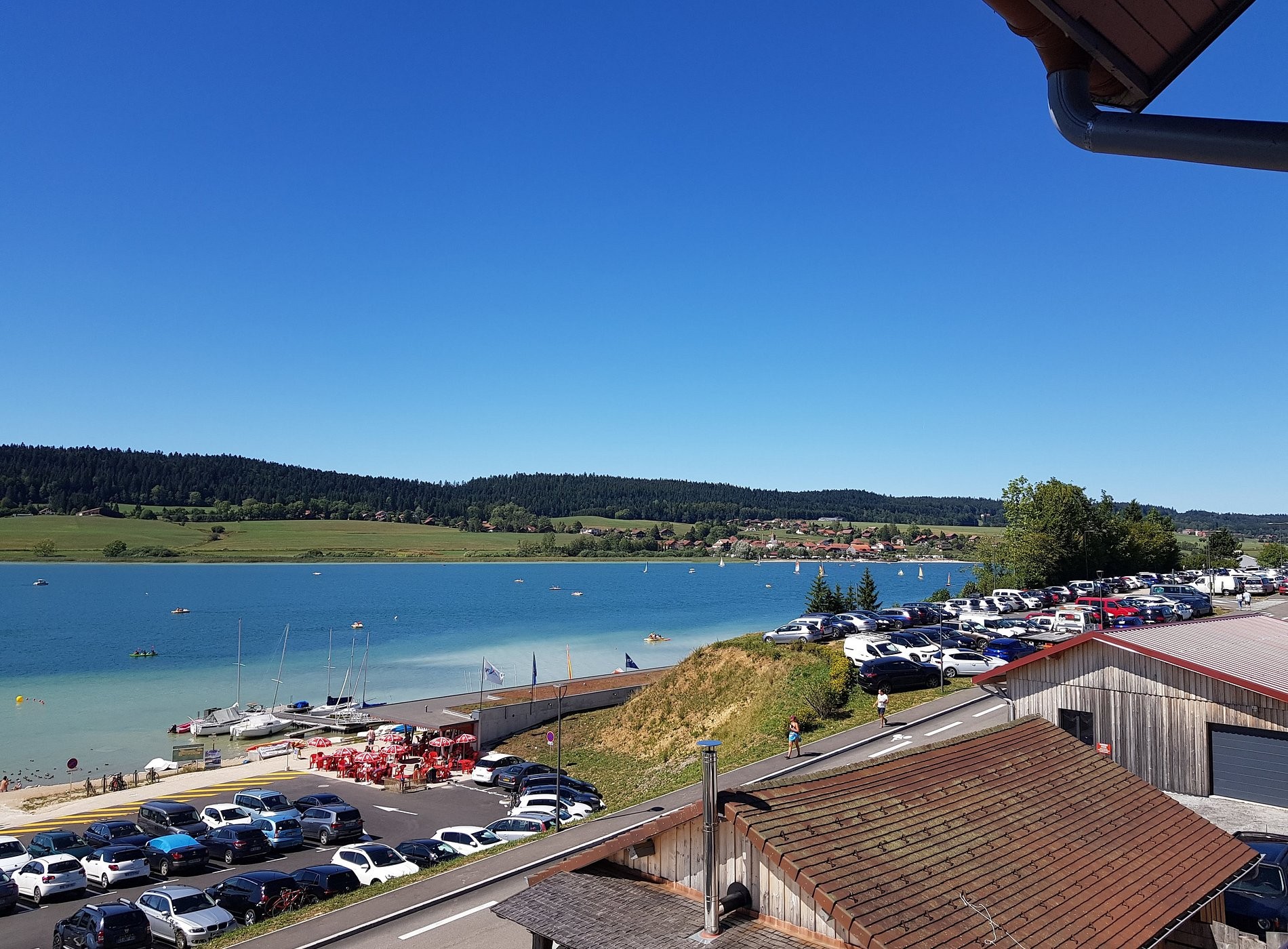 Logis Hôtel L'Atelier De Donat, Hôtel à Malbuisson