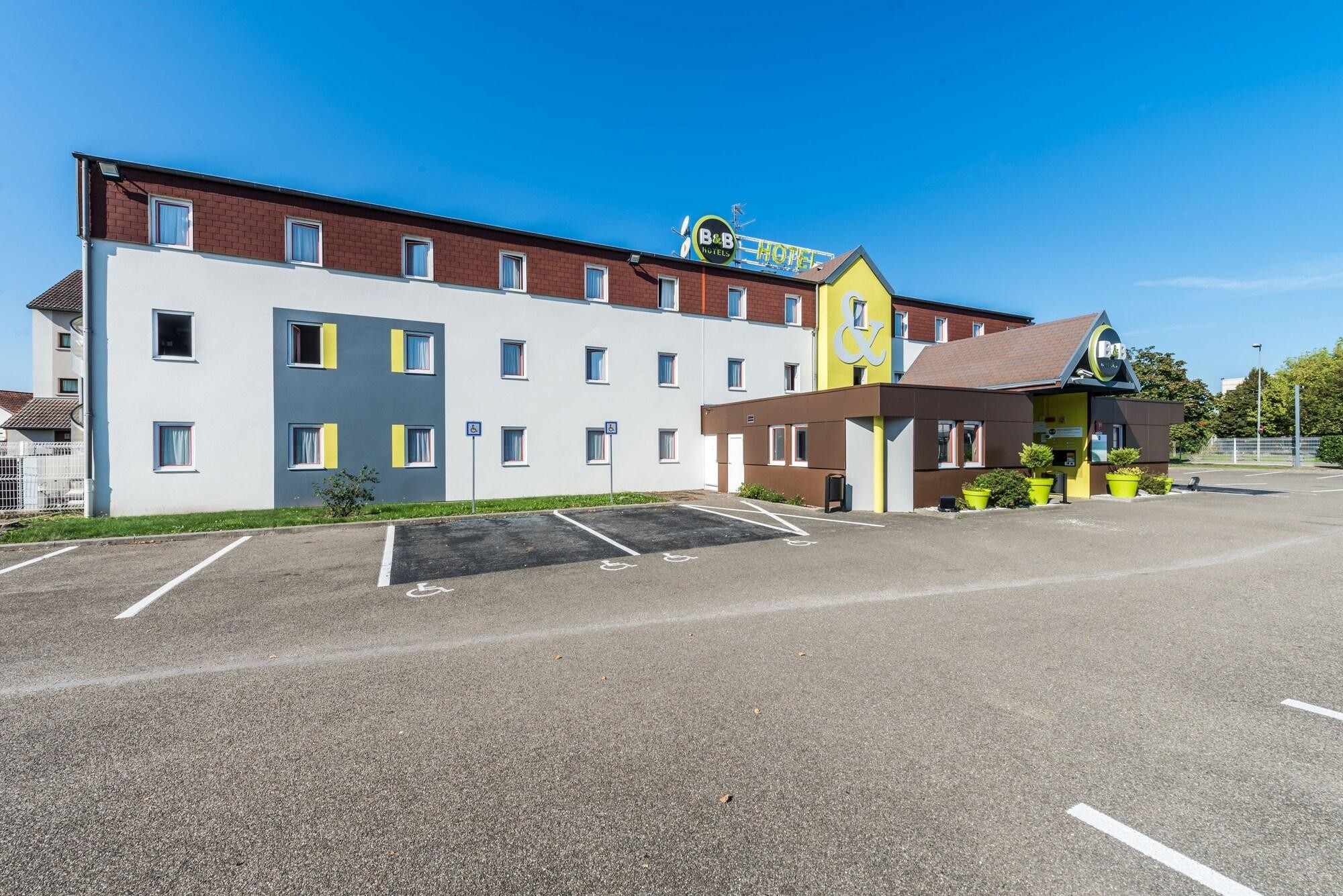 B&B HOTEL Strasbourg Sud Ostwald, Hôtel à Ostwald