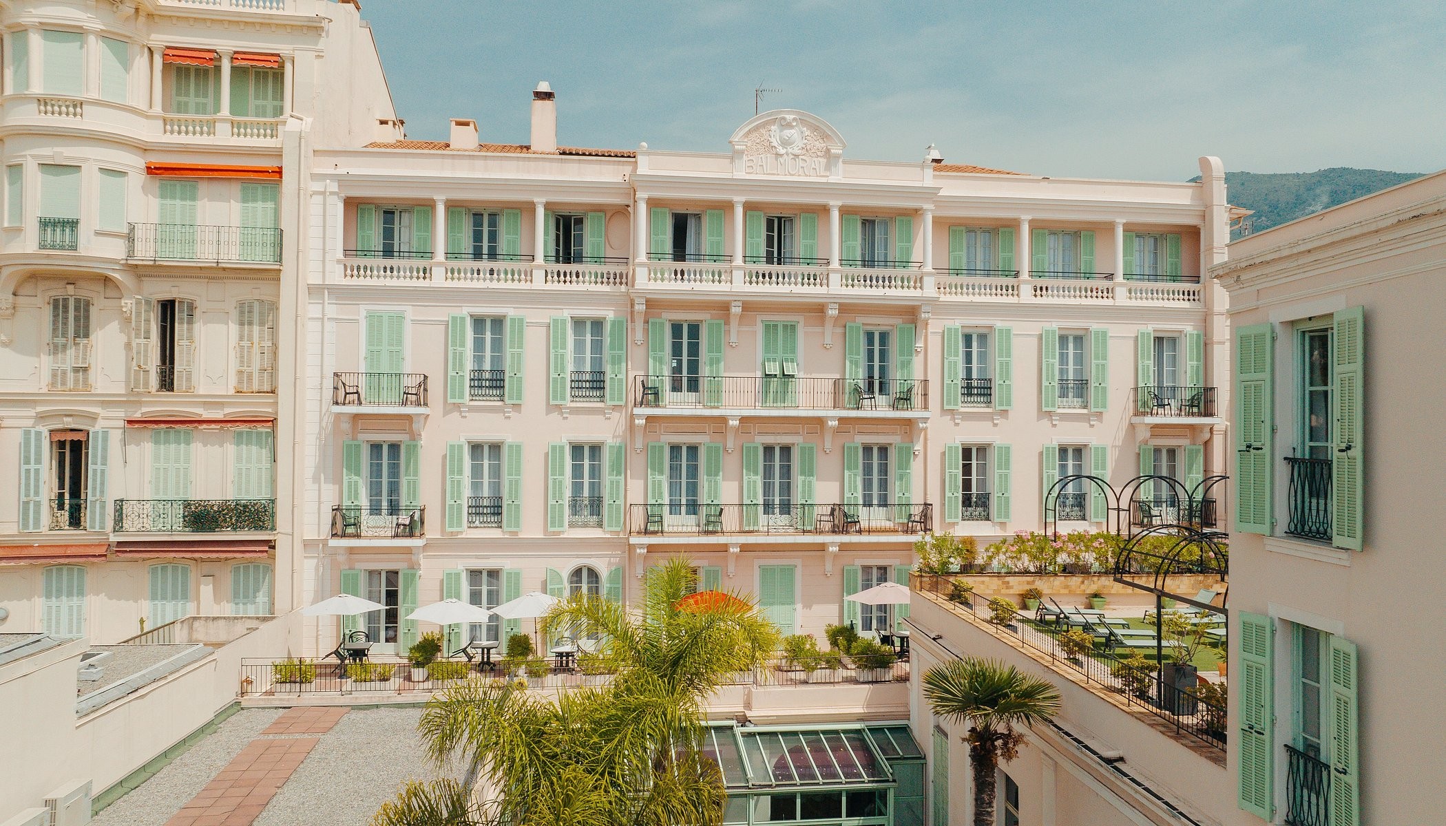 Hôtel Le Balmoral - Vacances Bleues, Hôtel à Menton