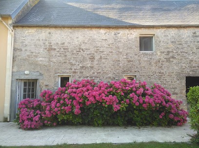 Ferme Les Rouges Terres, Hôtel à Grandcamp-Maisy