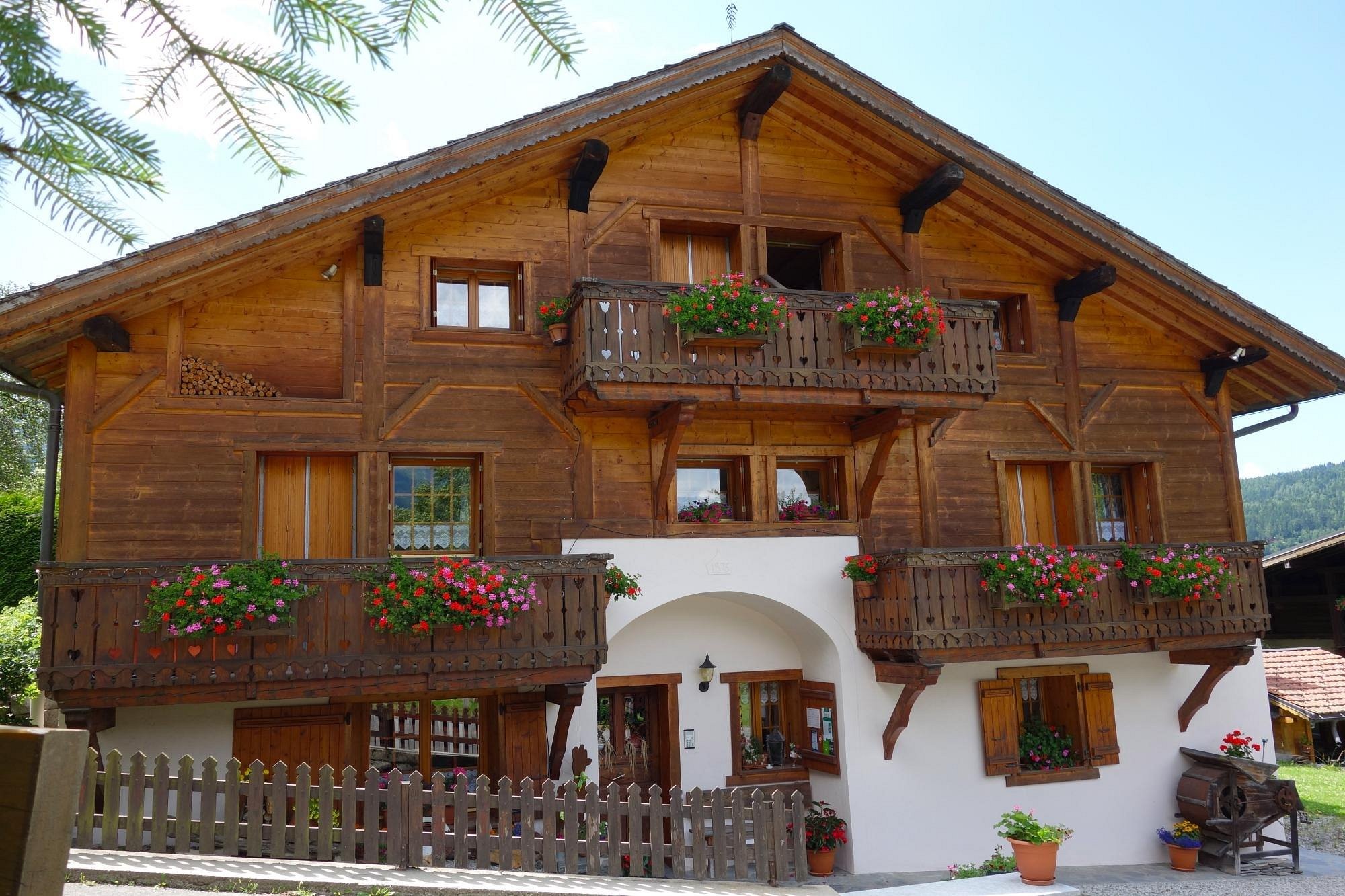 Auberge Le Montagny, Hôtel aux Houches